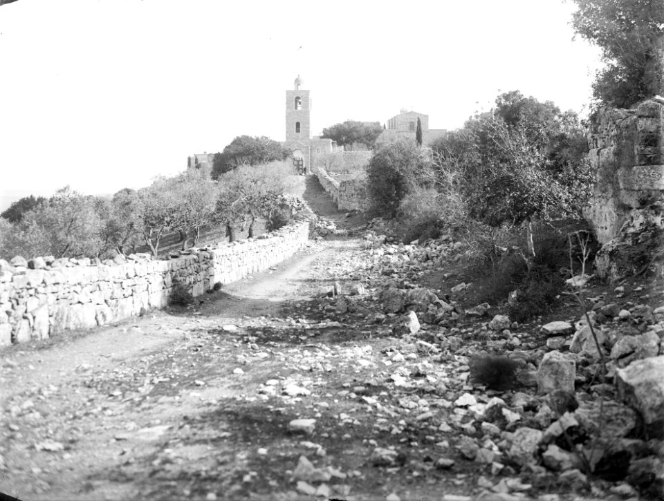 Kloosters, grieken, Israël, Tabor, Bestanddeelnr 254-6111