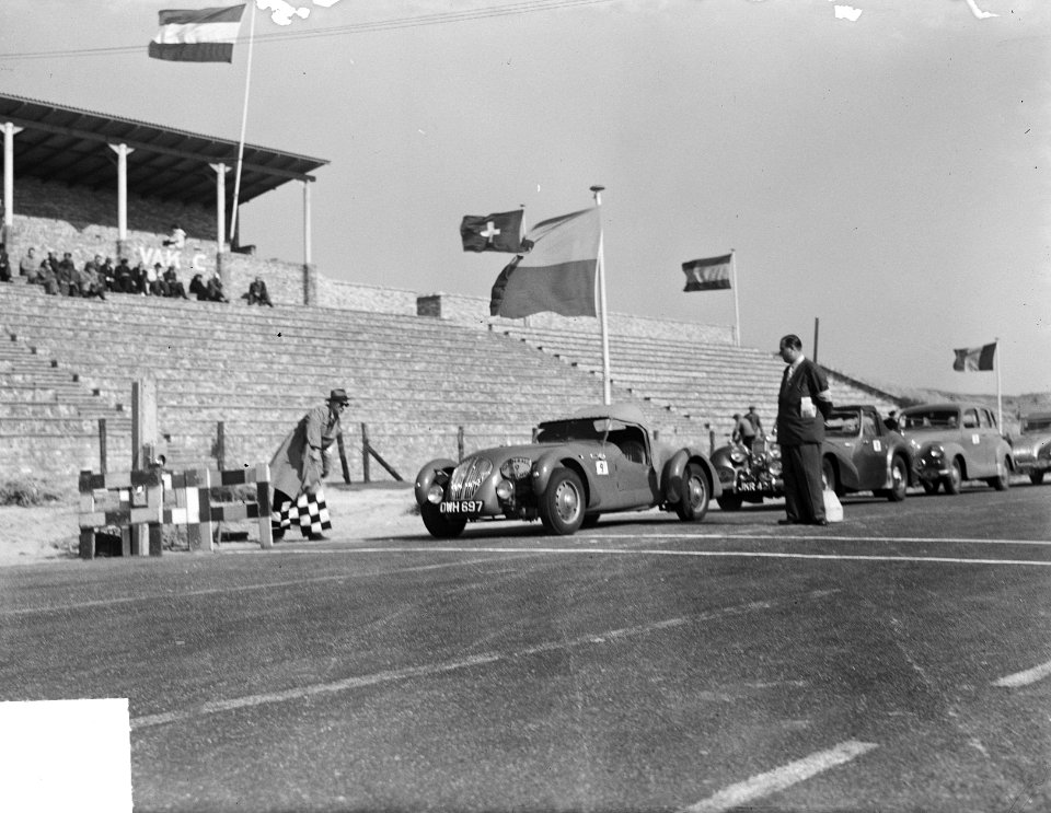 Klassementsrit van de Tulpenralley te Zandvoort, Bestanddeelnr 903-9205