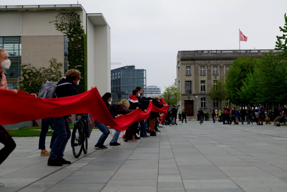 Klimaschutzgesetz human chain Berlin 2021-05-12 108