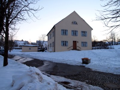 Kloster Irsee, Pfarrhaus