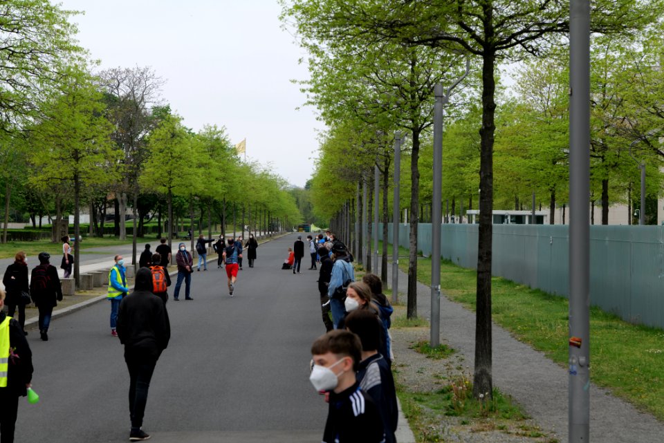 Klimaschutzgesetz human chain Berlin 2021-05-12 51