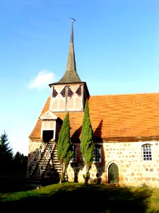 Klein Gottschow Dorfkirche 6