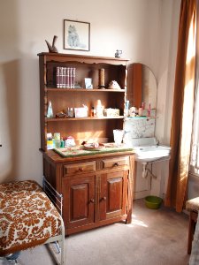 Klassieke inrichting, woning Eerste Breeuwersstraat 52, foto24