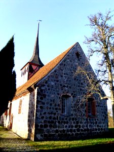 Klein Gottschow Dorfkirche 3