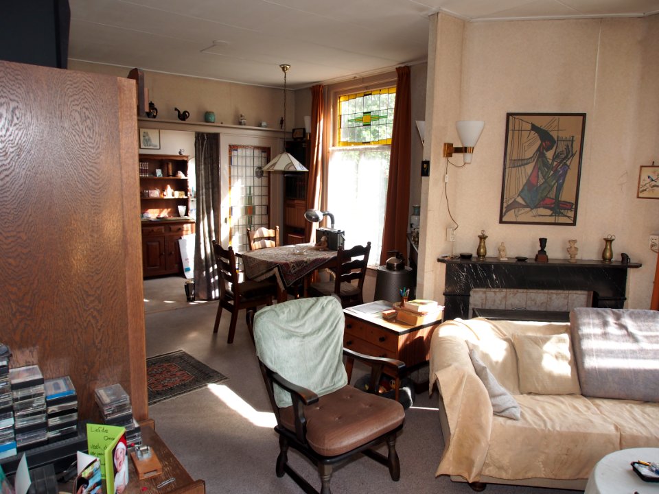 Klassieke inrichting, woning Eerste Breeuwersstraat 52, foto18