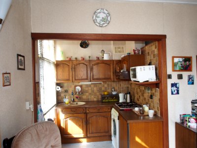 Klassieke inrichting, woning Eerste Breeuwersstraat 52, foto 6