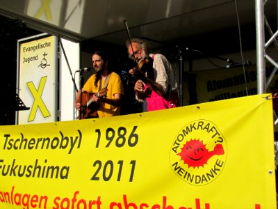 Klaus der Geiger in Gronau 2011