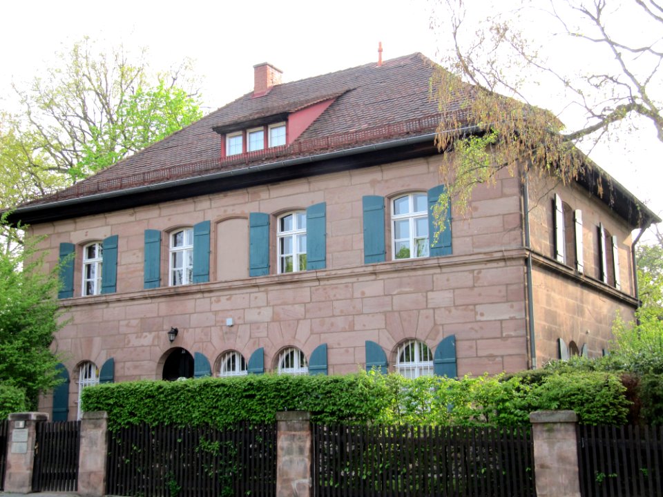 Kleestraße 16, Nürnberg