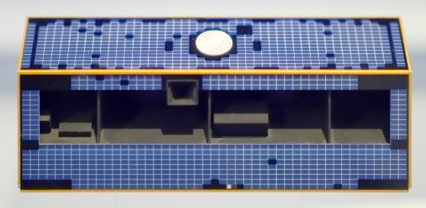 Kleinsatellit.GRACE.Modell.GFZ