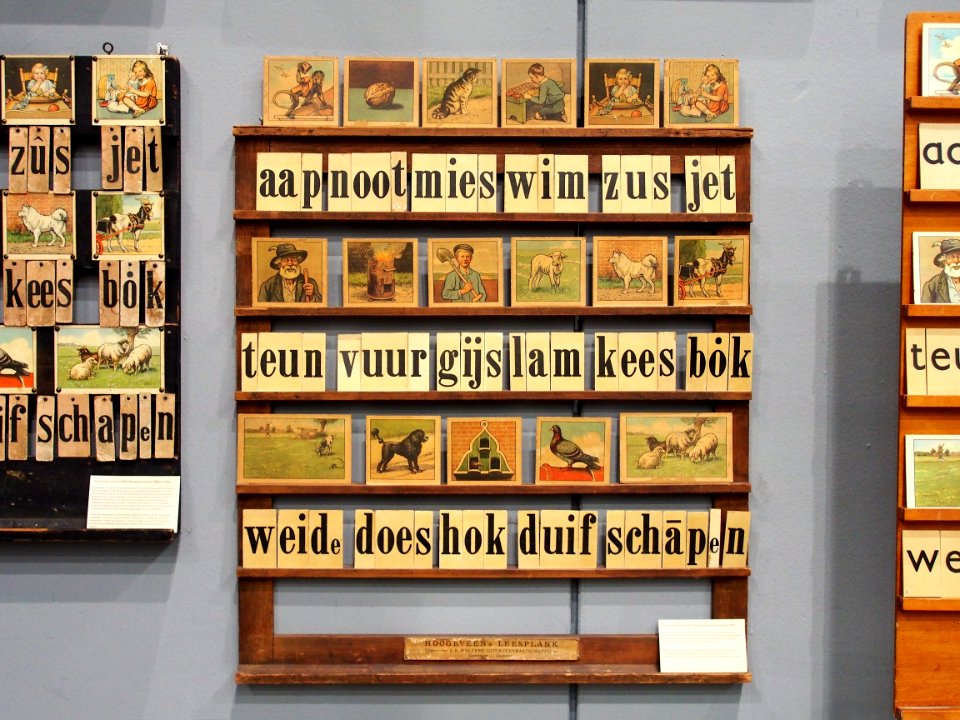 Klassikale Leesplank MB Hoogeveen vanaf 1950