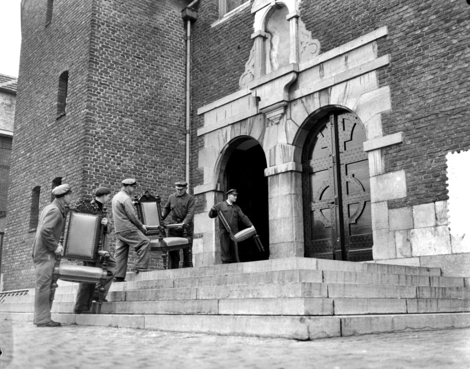 Klooster in Venlo tijdelijk stadhuis, Bestanddeelnr 905-6327