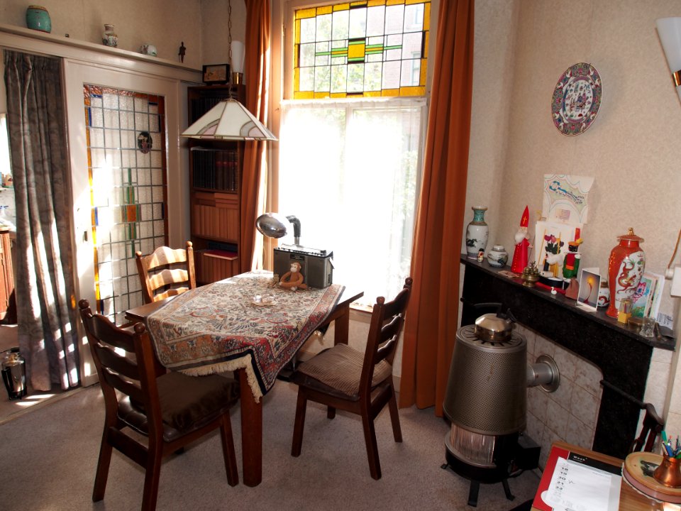 Klassieke inrichting, woning Eerste Breeuwersstraat 52, foto19