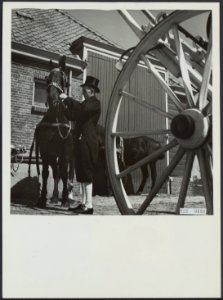 Klederdrachten, friesland, Bestanddeelnr 122-0598