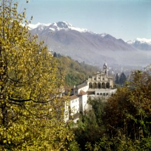 Klooster bij Ascona, Bestanddeelnr 254-6069