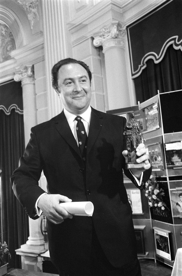 Klassieke Edisons 1969 worden uitgereikt in het Concertgebouw Amsterdam. 20.20a., Bestanddeelnr 922-8385