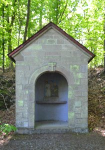 Kloster Marienstatt, Kreuzweg, Station 1