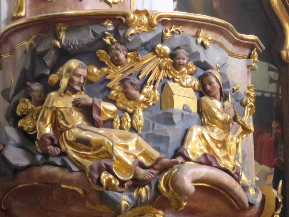 Klosterkirche St. Anna Lehel 12