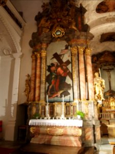 Klosterkirche Irsee innen 02
