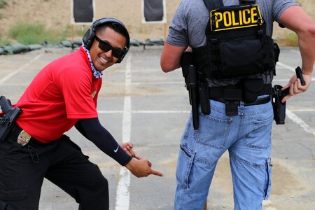 Training weapon fun