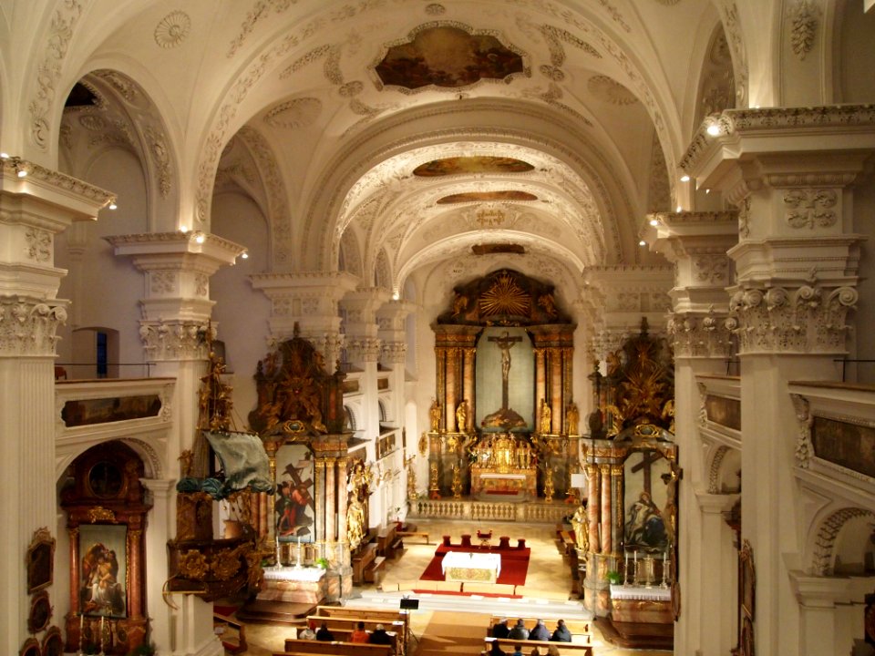 Klosterkirche Irsee innen 01