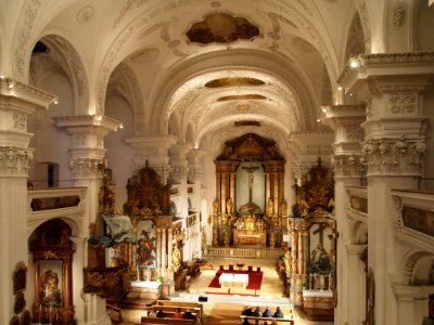 Klosterkirche Irsee innen 01