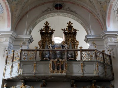 Kloster Weyarn Orgel