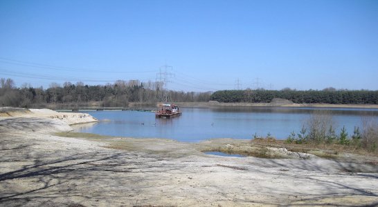 Klausheide-Apelteich Baggersee