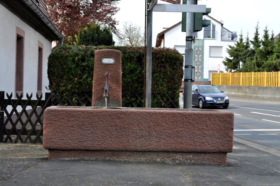 Kloppenheim, Brunnen