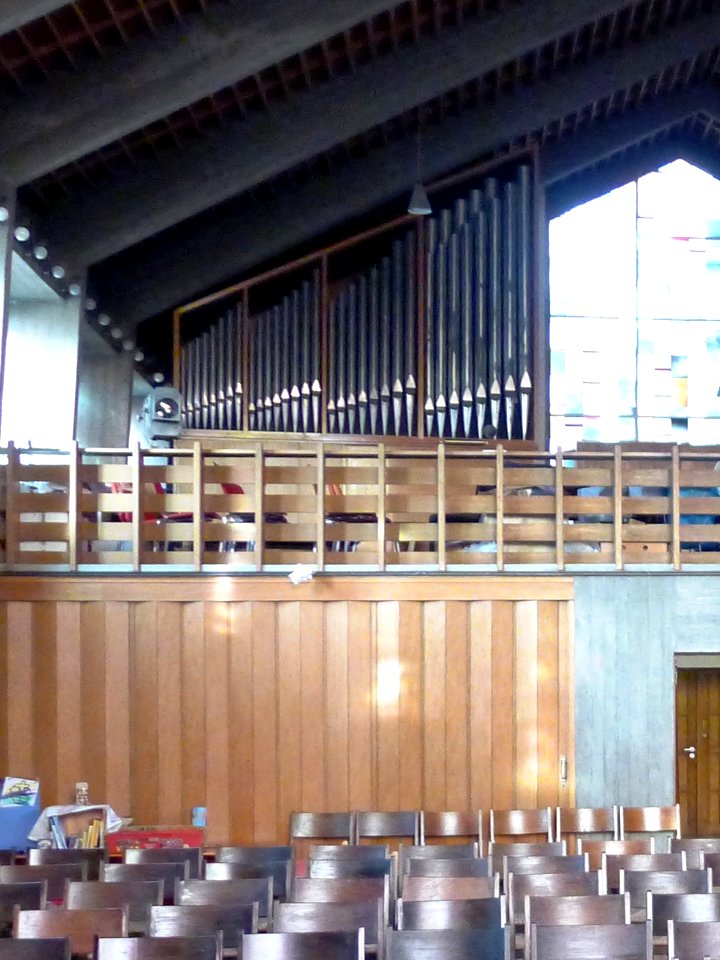 Kirche am Humboldthain Orgel