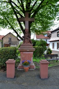 Kloppenheim, Beweinung Christi