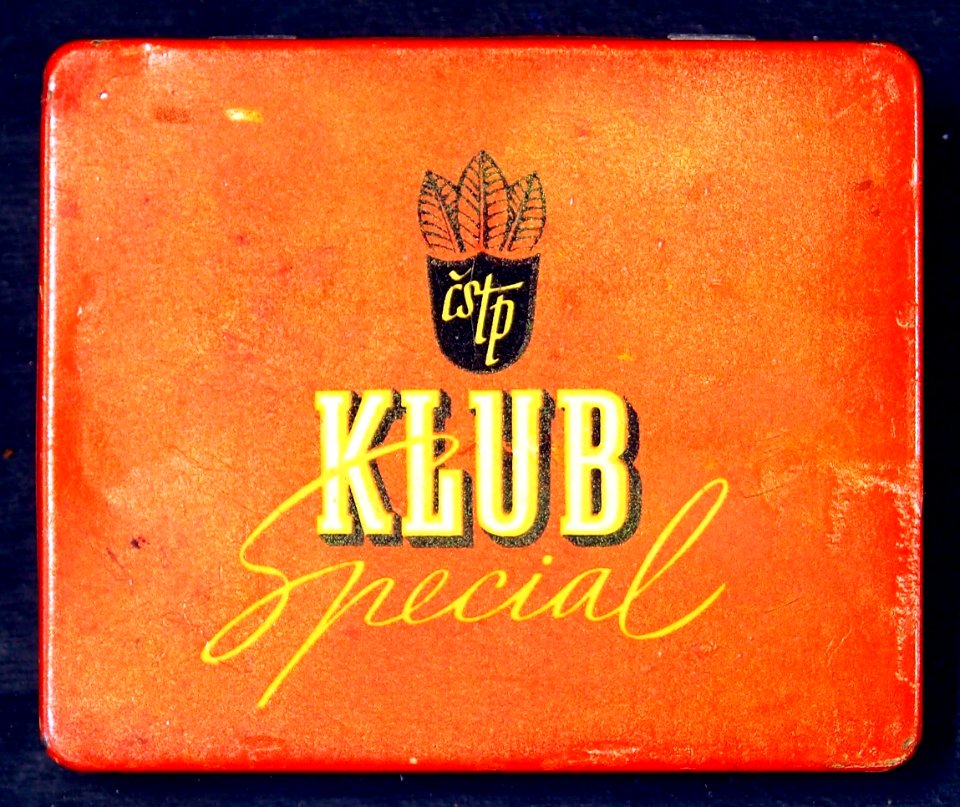 Klub Special cigarettes tin