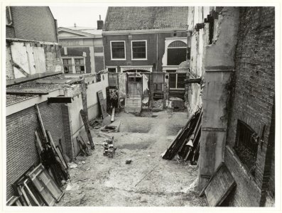 Klein Heiligland 7-9a na afbraak