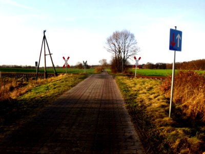 Klein Gottschow Bahnübergang 2