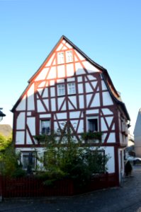 Kirchberg (Hunsrück), Eifelgasse 1 (2)