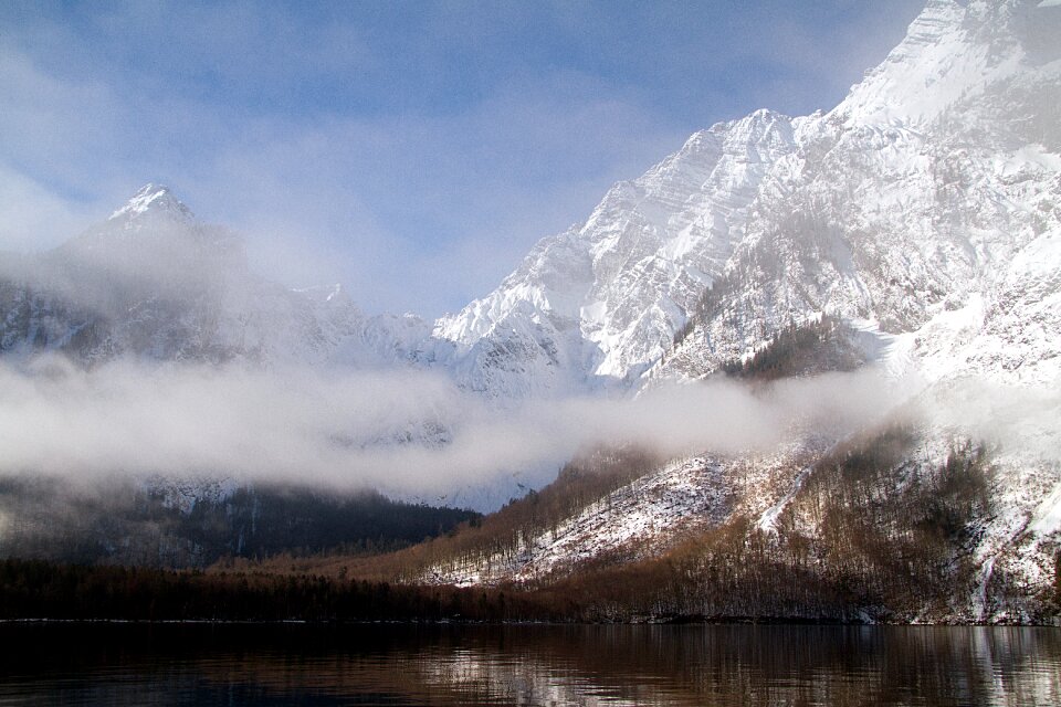 Excursion destination bavaria berchtesgaden national park