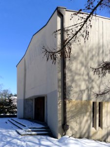 Kirche der Christengemeinschaft (Berlin-Wilmersdorf) Giebel