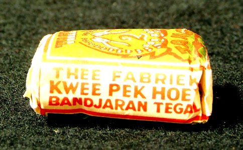 Klein pakje Tang thee, foto2