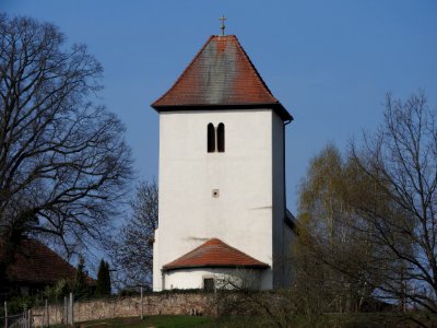 Kirche Geißen, Saara
