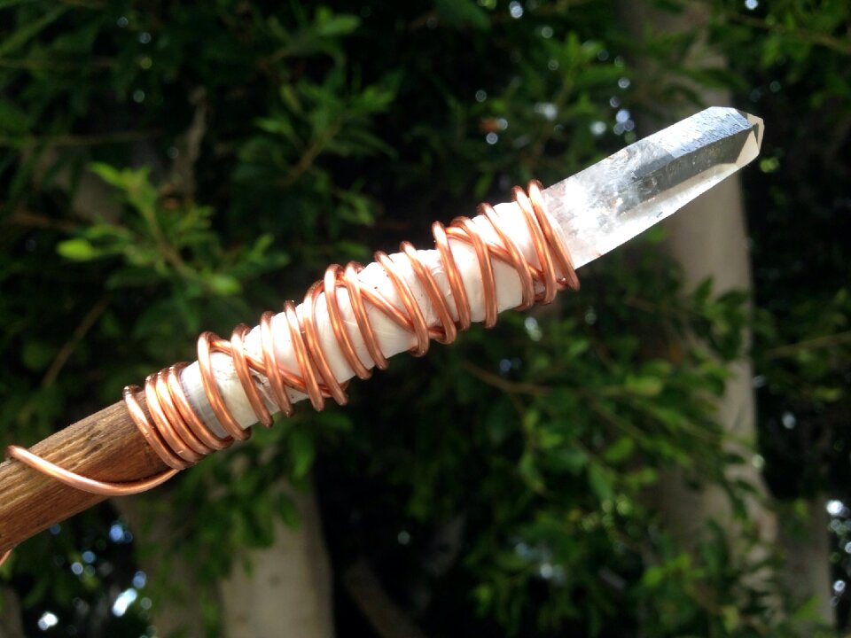 Quartz crystal crystal magic