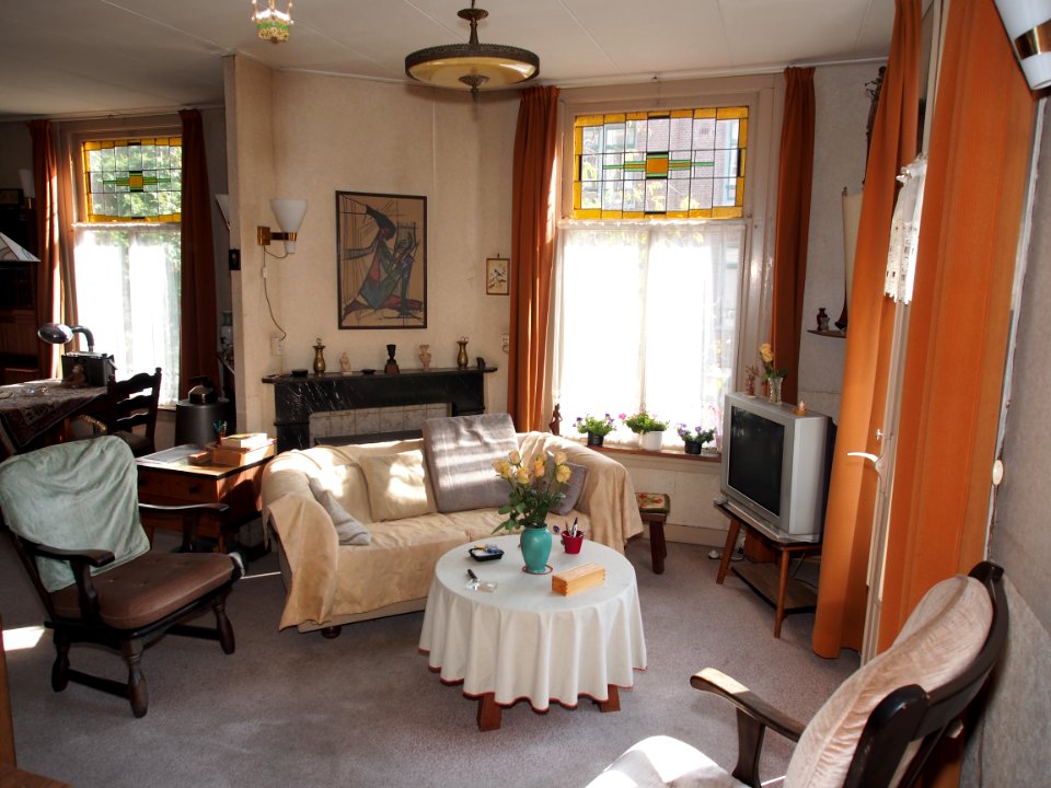 Klassieke inrichting, woning Eerste Breeuwersstraat 52, foto15