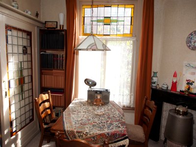 Klassieke inrichting, woning Eerste Breeuwersstraat 52, foto22