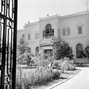 Klassieke villa en tuin in Beiroet, Bestanddeelnr 255-6272