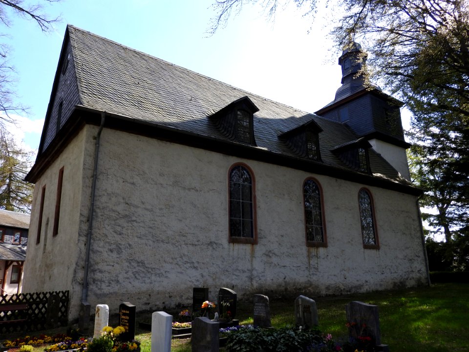 Kirche Hoheneiche, Saalfeld 6