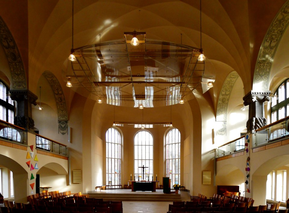 Kirche im Johannesstift (Berlin) innen