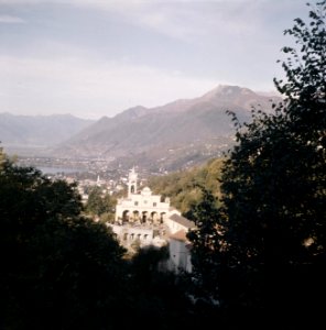 Klooster in Ascona, Bestanddeelnr 254-6061
