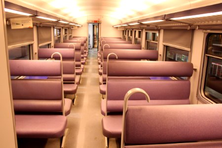 Klassiek motorstel gemoderniseerd interieur 2e klasse 2
