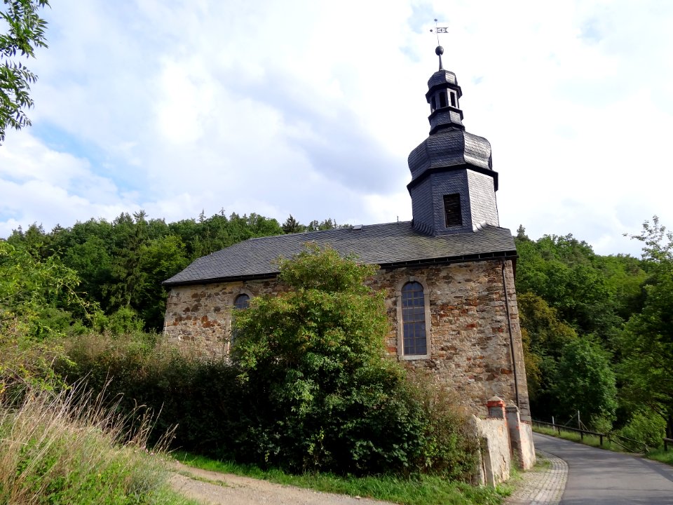 Kirche in Breternitz, Kaulsdorf 2