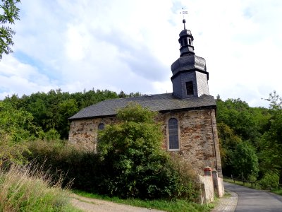 Kirche in Breternitz, Kaulsdorf 2