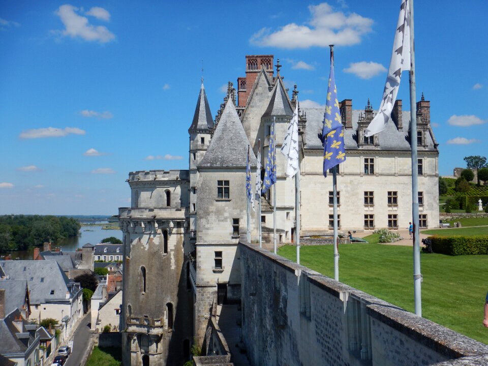 Castle amboise françois 1er