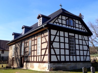 Kirche in Großhettstedt